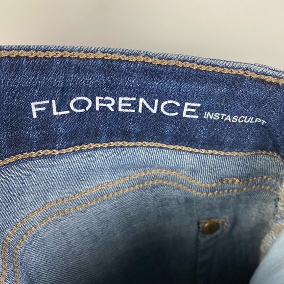 DL1961 Florence Skinny Mid Rise Instasculpt Crop Womens Size 26 - Picture 6 of 11